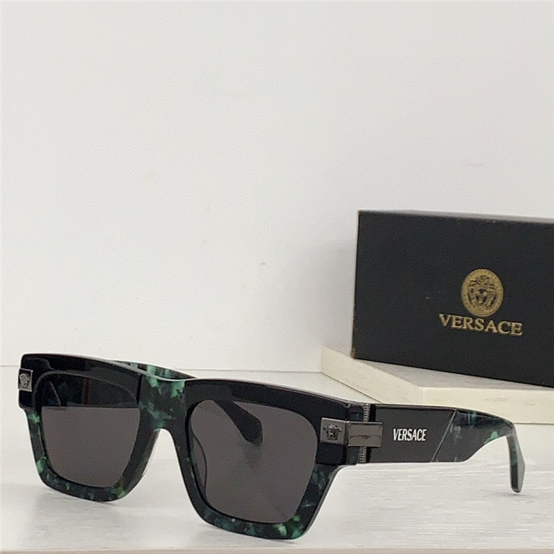 Versace VE4464 GB1/87 53-19 Square Women's SUNGLASSES ✨ - buyonlinebehappy