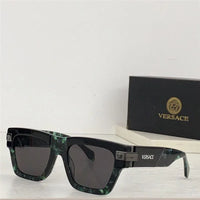 Versace VE4464 GB1/87 53-19 Square Women's SUNGLASSES ✨