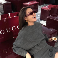 Gucci Cat-Eye Frame GG1771 S Women's Sunglasses ✨
