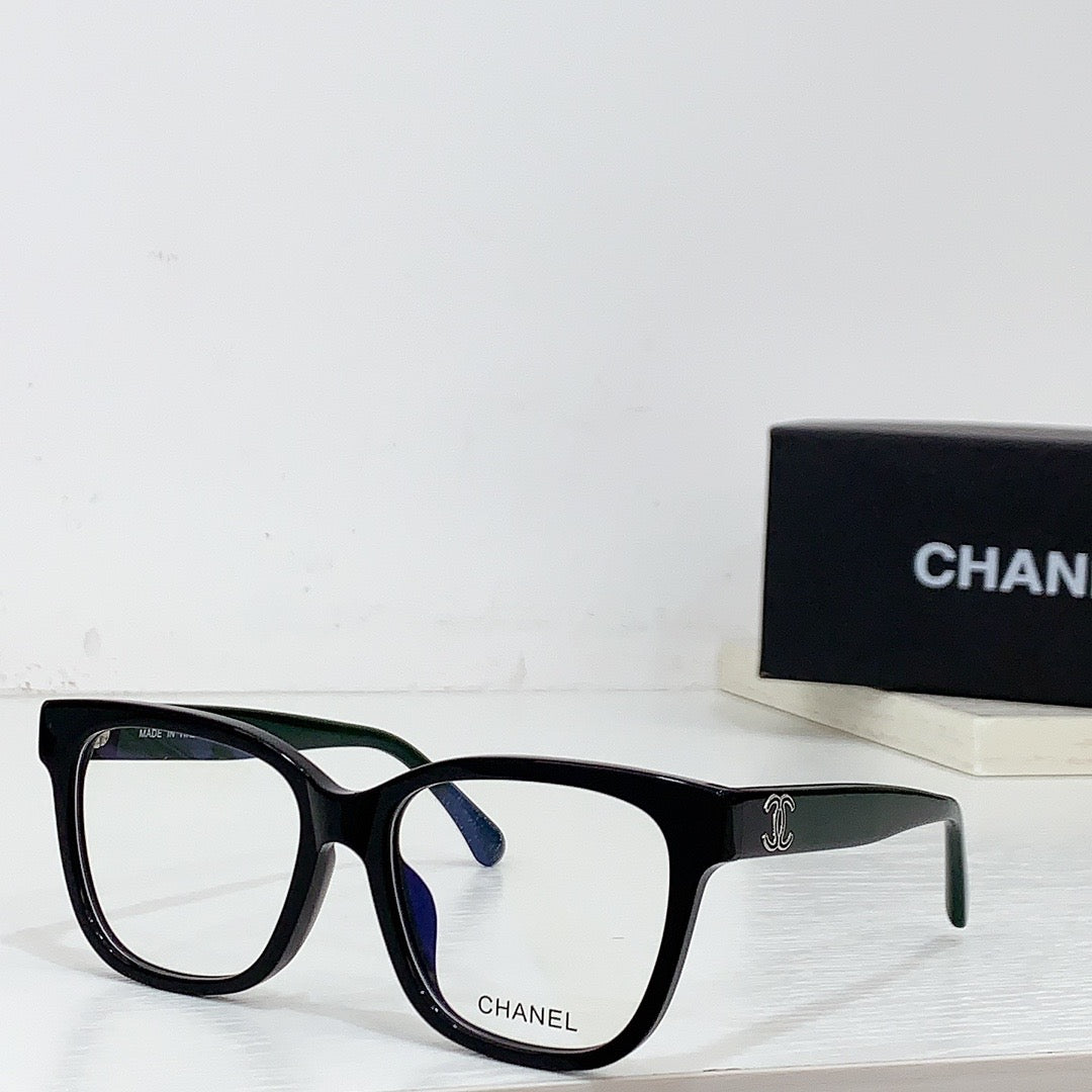 Chanel SQUARE 3472 Acetate Dark Black Frame  Sunglasses ✨ - buyonlinebehappy