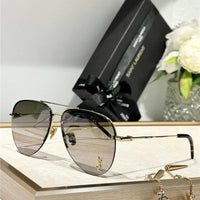 YSL Saint Laurent 11M Classic Sun Aviator Unisex Sunglasses ✨