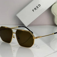 FRED FG 40025U Men's Sunglasses ✨