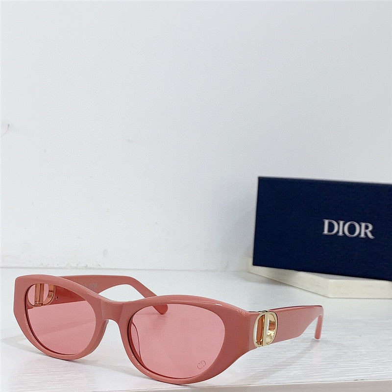 New Season 2024 Dior Women's 30Montaigne butterfly-frame Sunglasses✨ - buyonlinebehappy