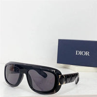 New Season 2024 Dior Women's Lady 95.22 M1I Shield Sunglasses✨