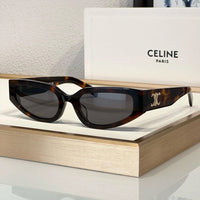 CELINE Eyewear 40269U Triomphe cat-eye Women's Céline Sunglasses✨
