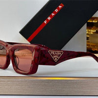 PRADA Cat-Eye Logo-Plaque Sunglasses 60mm- 7STYLE