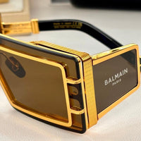 BALMAIN Eyewear Wonder Boy III rectangle-frame sunglasses✨