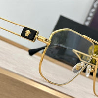 Versace VE1287 59mm Pilot Unisex Sunglasses ✨