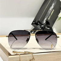 YSL Saint Laurent 11M Classic Sun Aviator Unisex Sunglasses ✨