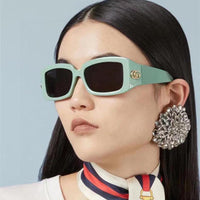 GUCCI Double G Acetate Frame Women's GG 1403S 004Sunglasses  ✨