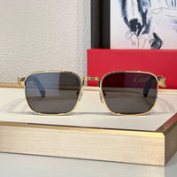 Cartier CT 0363S-NV Horn (Gold/Black) / Wood (Gold/Red)  $3495 ✨