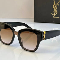 YSL Saint Laurent M240 Women's Oversize Sunglasses ✨