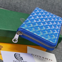 Goyard Matignon GM Zipper Wallet In Goyardine Canvas✨
