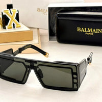 BALMAIN Eyewear Wonder Boy III rectangle-frame sunglasses✨