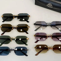 MAYBACH The Character V Unisex Sunglasses Mirror Zeiss Lenses 👑