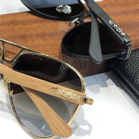 Chrome Hearts Aviator Sunglasses 60mm-4 STYLE🔱