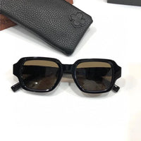 Chrome Hearts TV PARTY matty boy square-frame tinted sunglasses🔱