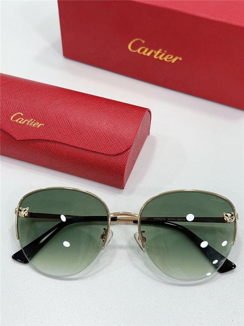 CARTIER Panther CT0301 Women's SUNGLASSES✨ - buyonlinebehappy