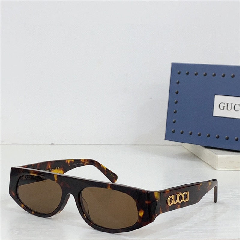 GUCCI GEOMETRIC SHAPED FRAME GG1771S Women's Sunglasses ✨ - buyonlinebehappy