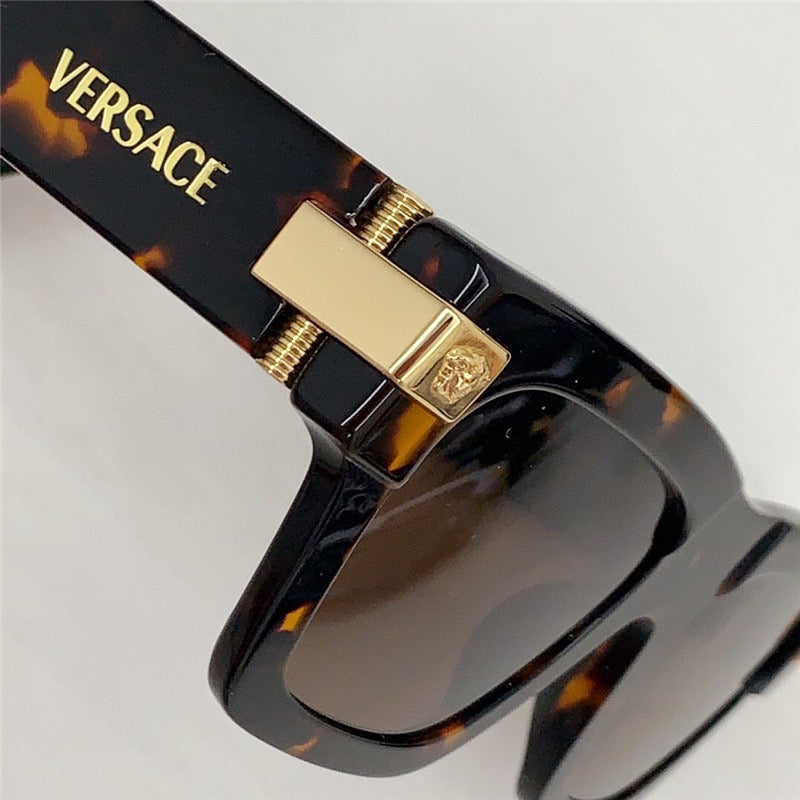 Versace VE4464 GB1/87 53-19 Square Women's SUNGLASSES ✨ - buyonlinebehappy