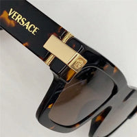 Versace VE4464 GB1/87 53-19 Square Women's SUNGLASSES ✨