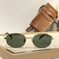 CELINE Triomphe Metal Racer CL 40069 Sunglasses ✨