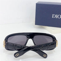 New Season 2024 Dior Women's Lady 95.22 M1I Shield Sunglasses✨