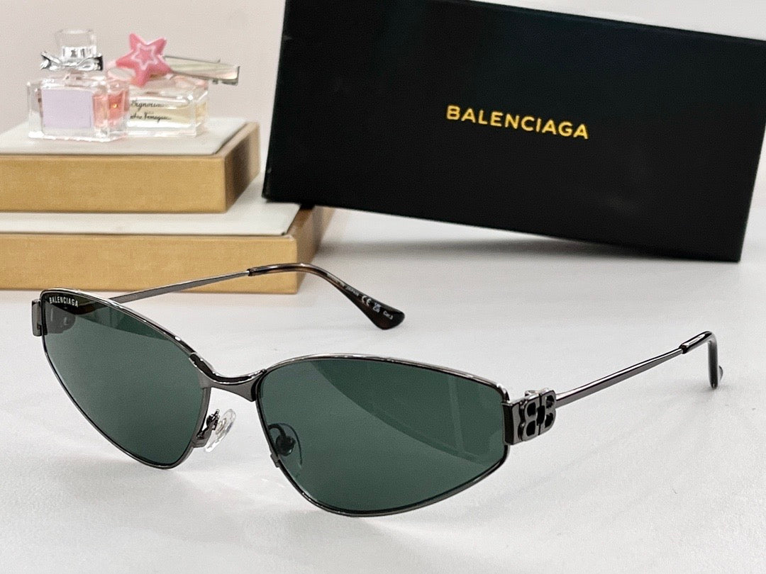 BALENCIAGA MERCURY OVAL Sunglasses 🖤 - buyonlinebehappy