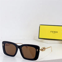 FENDI Roma FD40211 Sunglasses shape Women's✨