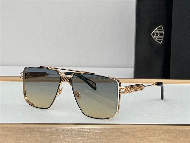 Maybach eyewear The Dawn I pilot-frame Men's Sunglasses 👑 $2750📌 - buyonlinebehappy