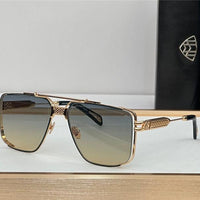 Maybach eyewear The Dawn I pilot-frame Men's Sunglasses 👑 $2750