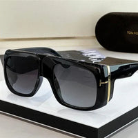 TOM FORD GINO TF733 ブラウン｜【新品未使用】 Tom Ford - Gino Sunglasses - Square Acetate Sunglasses - FT0733