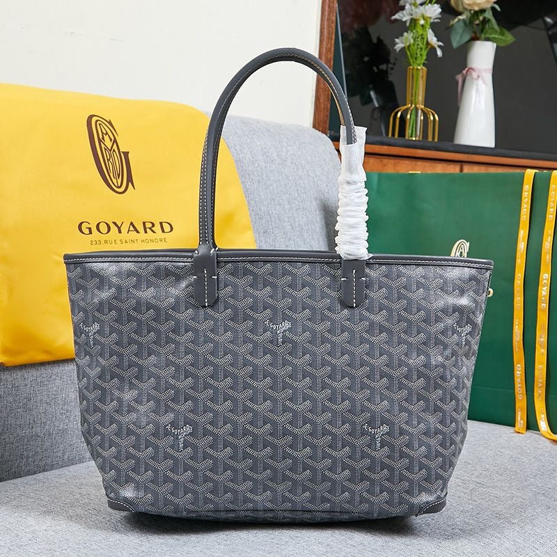 - Goyard Artois Tote In Goyardine Canvas PM-GM-11 Colors ✨ - buyonlinebehappy