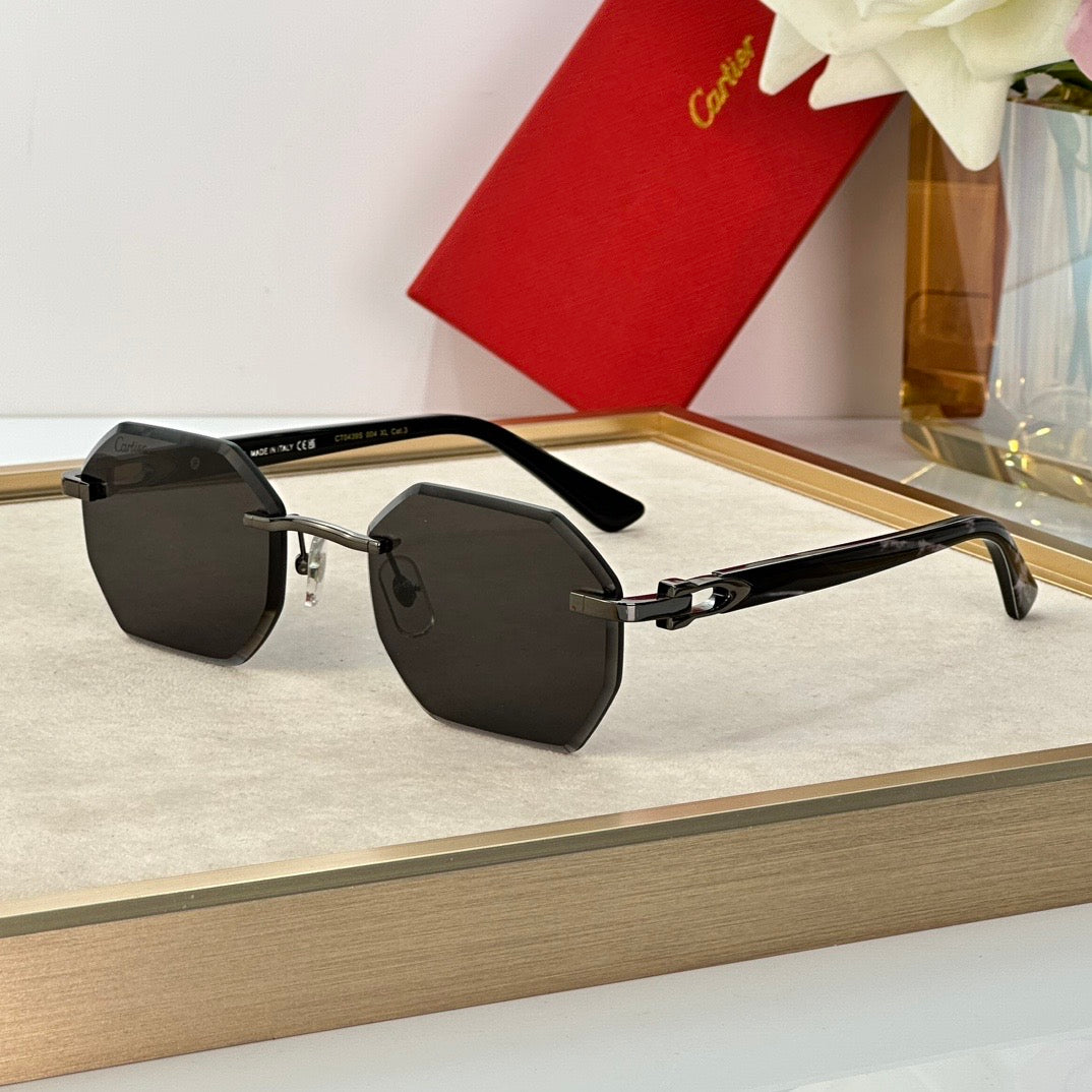 Cartier CT0439S Unisex Sunglasses  $3495 ✨ - buyonlinebehappy