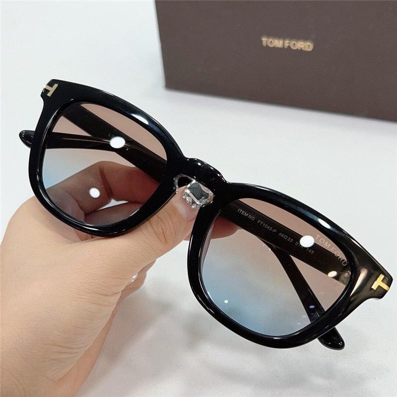 TOM FORD SOFT ROUND HORN SUNGLASSES {RETAIL PRICE $1690} - buyonlinebehappy