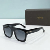 TOM FORD FAUSTO TF0711 Rectangular Sunglasses ✨