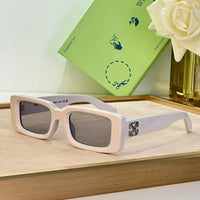 OFF-WHITE! OERI127 Unisex Sunglasses ✨