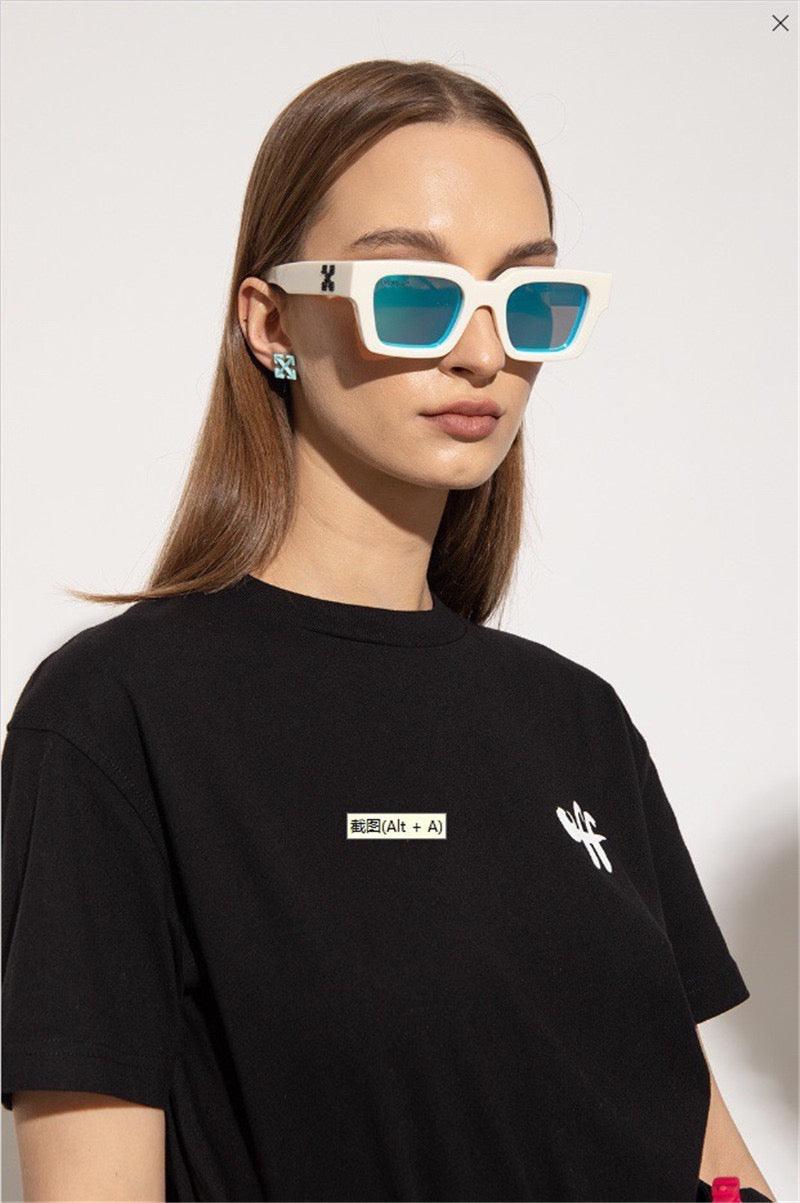 Off-White VIRGIL OERI008 1018 Unisex Sunglasses 12 models 🧩 - buyonlinebehappy