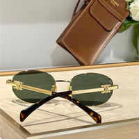 CELINE Triomphe Metal Racer CL 40069 Sunglasses ✨
