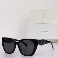Prada PR 19ZS Oval Round Sunglasses  🟥