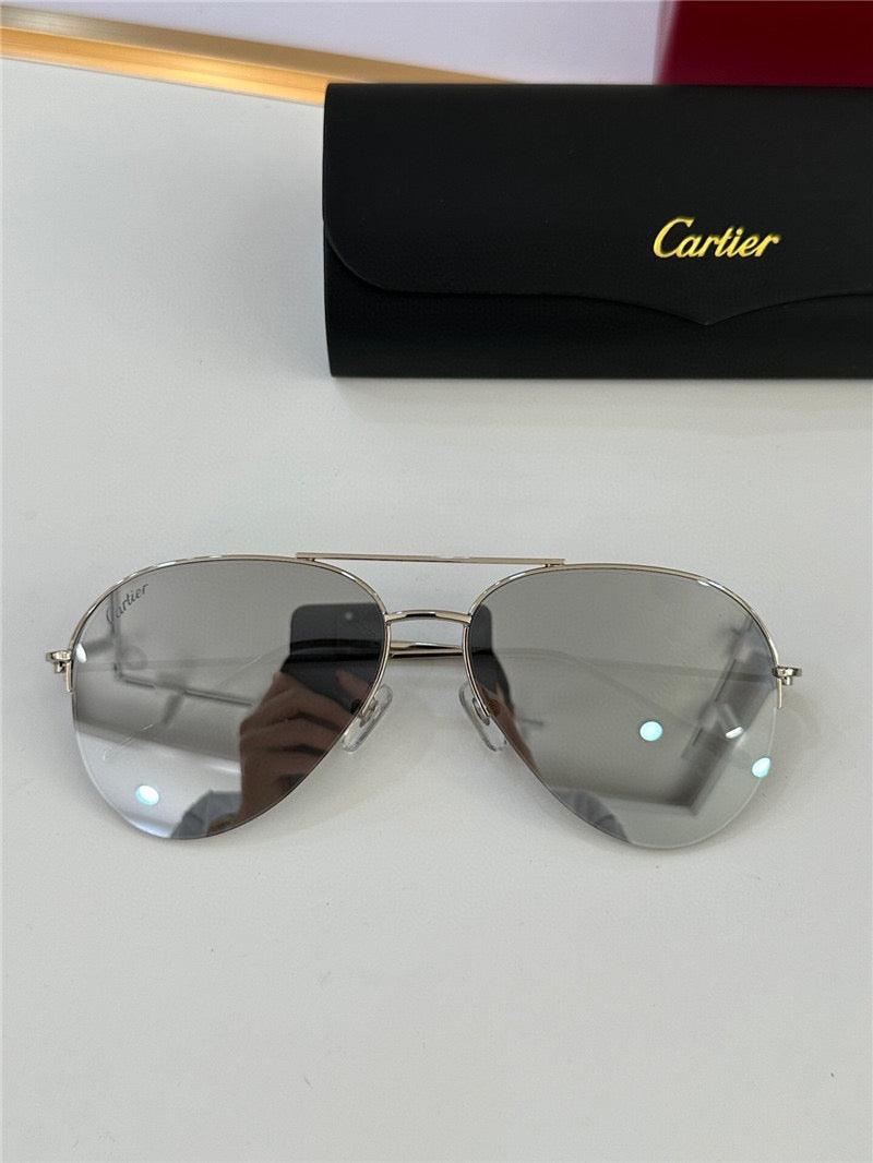 Cartier 0237S SANTOS DE SUNGLASSES - buyonlinebehappy