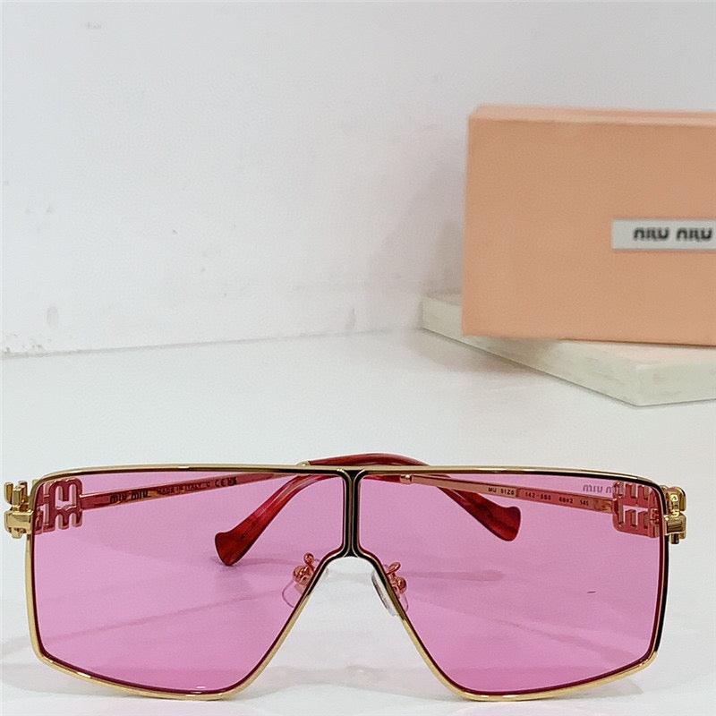 1 2024 Miu Miu MU51ZS Gold-Black Frame 69mm Women's Sunglasses✨ - buyonlinebehappy