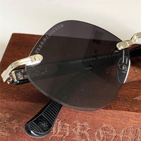 Chrome Hearts DEEP III 3 Rhombus Zeiss Lens Unisex Sunglasses⚜️