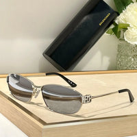 BALENCIAGA MERCURY OVAL B0336S Sunglasses 🖤