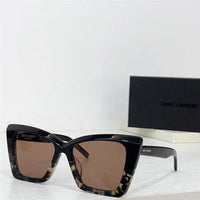 YSL Saint Laurent SL810 Women's Oversize Sunglasses ✨