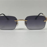 CARTIER  CT0290  Gold-Silver Men's Sunglasses 👑