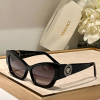 VERSACE MEDUSA RUNWAY SQUARED 9608 Sunglasses Women's✨