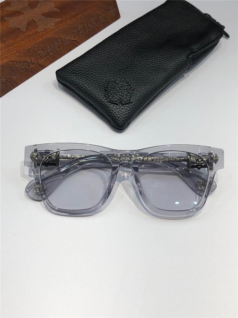 Chrome Hearts 8249 square-frame tinted sunglasses - buyonlinebehappy