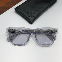 Chrome Hearts 8249 square-frame tinted sunglasses⚜️