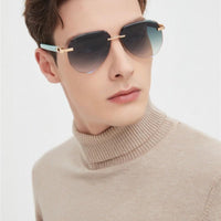 Cartier C DECOR CT0440S Wood frame Unisex Sunglasses 🐆